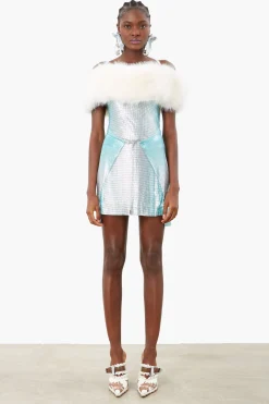 Sela Fur Dress<Poster Girl New