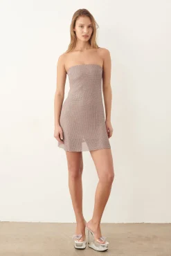 Selena Dress Matte Chainmail<Poster Girl Outlet