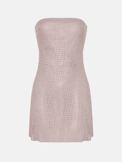 Selena Dress Matte Chainmail<Poster Girl Outlet
