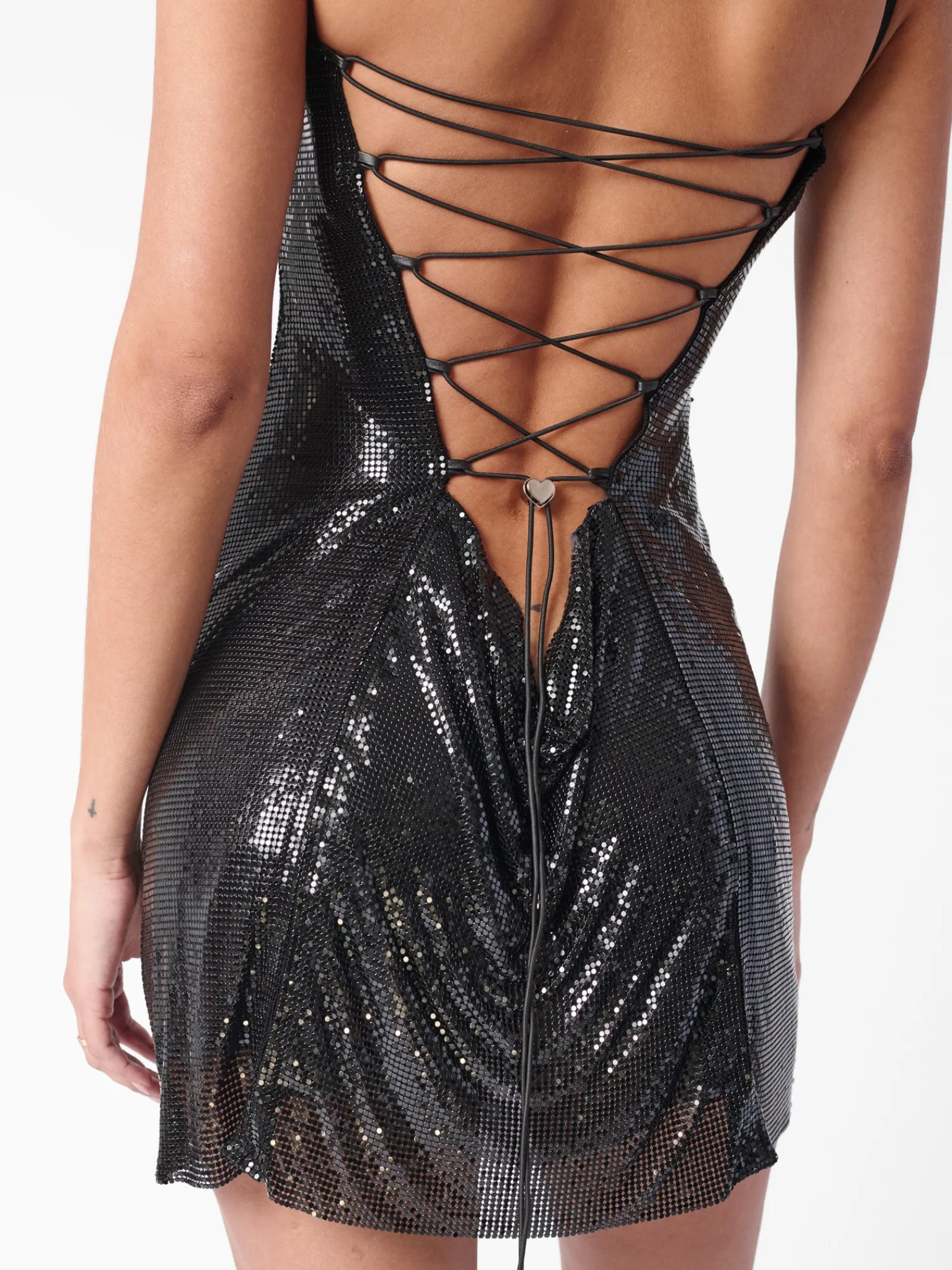 Selena Mini Dress Black<Poster Girl Best