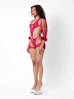 Skipper Playsuit Red<Poster Girl Best