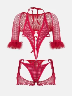 Skipper Playsuit Red<Poster Girl Best