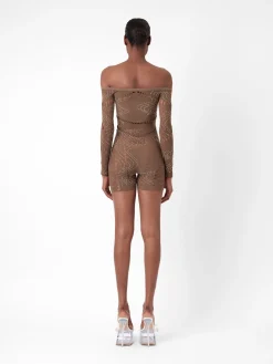 Sonya Jumpsuit Kahlua Brown<Poster Girl