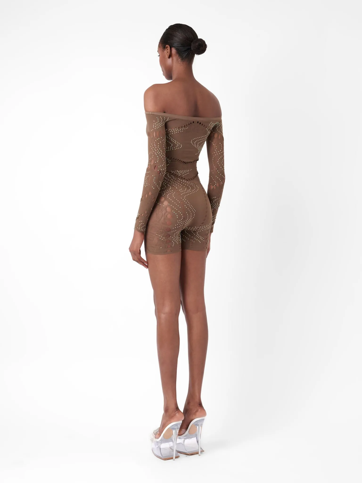 Sonya Jumpsuit Kahlua Brown<Poster Girl