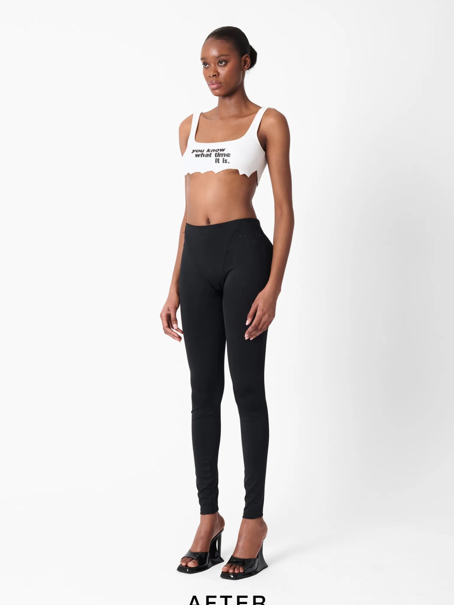 Stacy Padded Leggings<Poster Girl Clearance