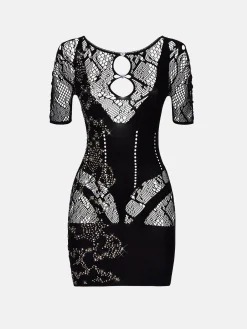 Stella Dress Jet Black<Poster Girl Outlet