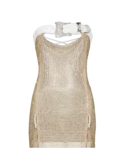 Stephanie Mini Dress Lemon Haze<Poster Girl New