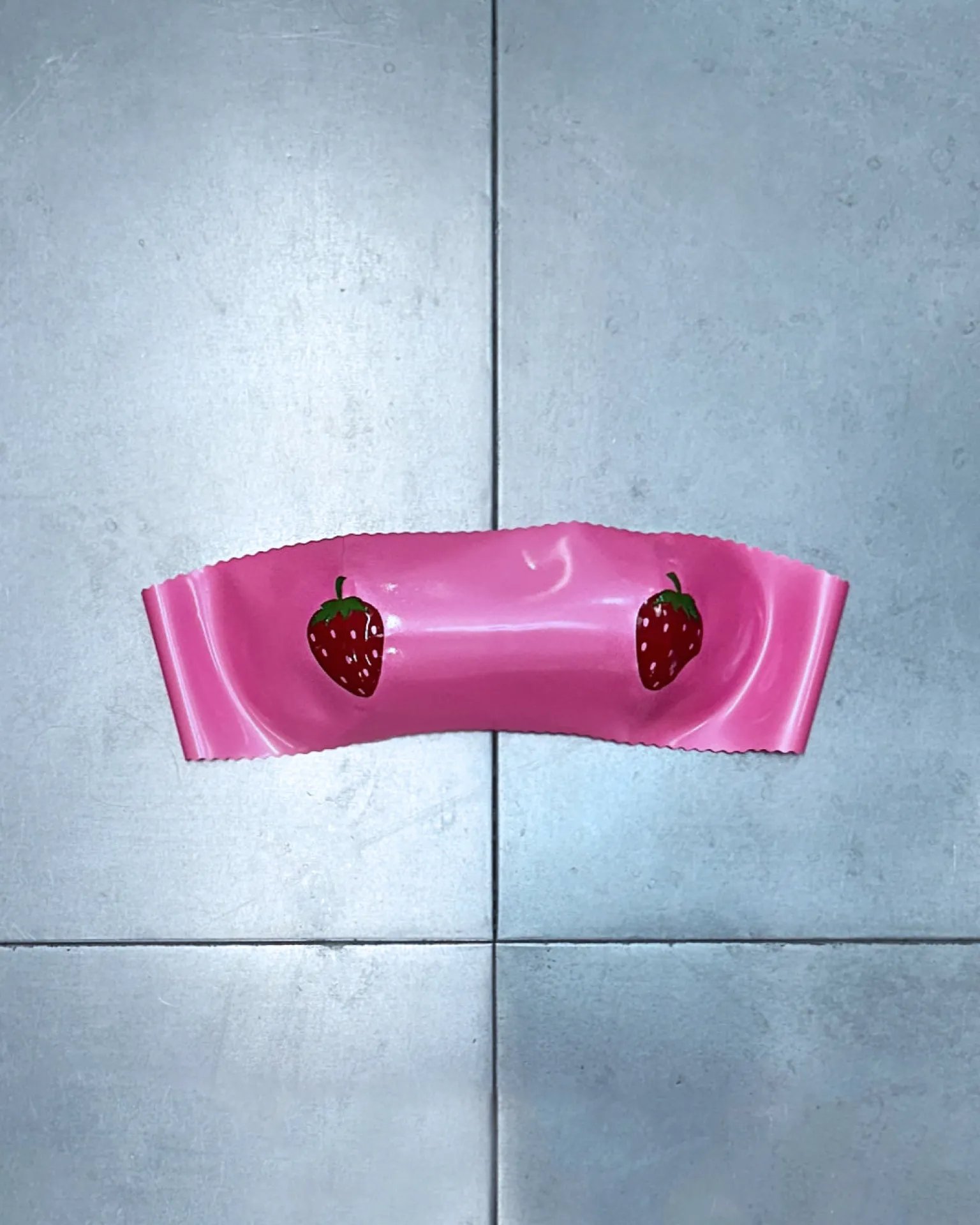 STRAWB BANDEAU TOP<Poster Girl Best