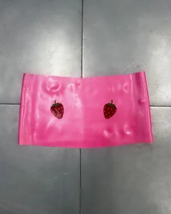 STRAWB MICRO MINI<Poster Girl Discount