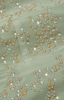 Suzan Micro Skirt Adventurine<Poster Girl New