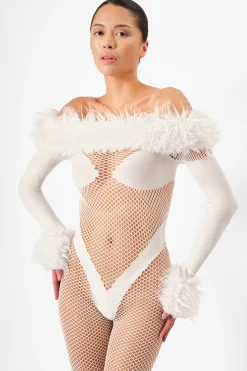 Svetlana Jumpsuit White<Poster Girl