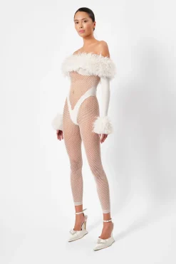 Svetlana Jumpsuit White<Poster Girl