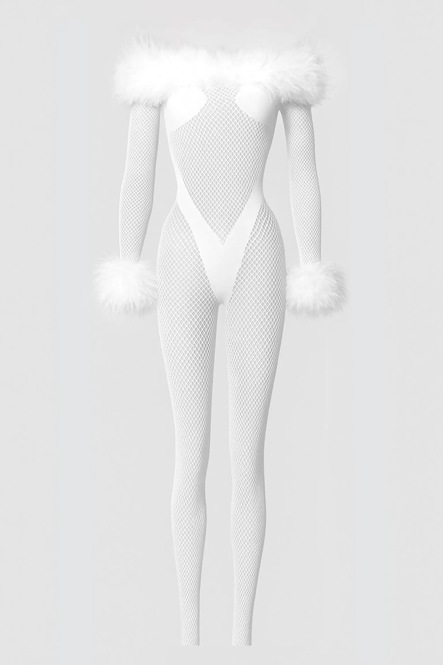 Svetlana Jumpsuit White<Poster Girl