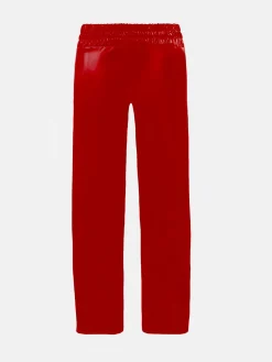 S*x Tape Tracksuit Bottoms Wet Gloss Red<Poster Girl Clearance