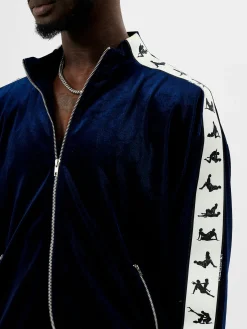 S*x Tape Tracksuit Jacket Velour<Poster Girl Best