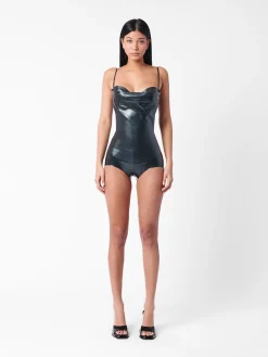 Tart Latex Top Black<Poster Girl Clearance