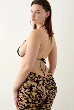 Team Bikini Top Black<Poster Girl Outlet