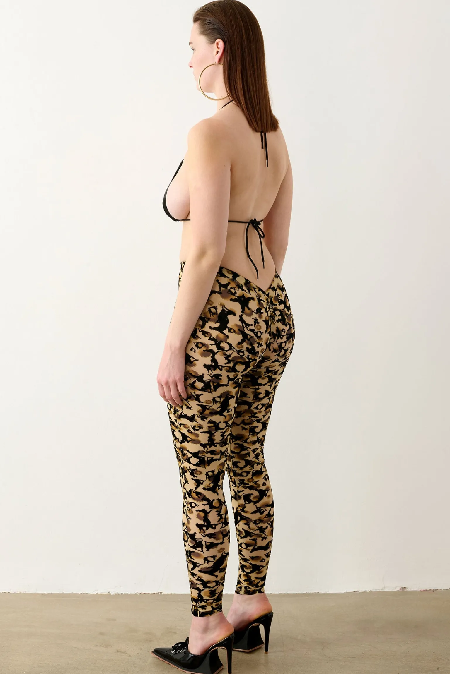 Team Bikini Top Black<Poster Girl Outlet