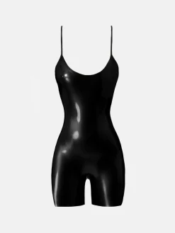 Toffee Latex Playsuit<Poster Girl Online