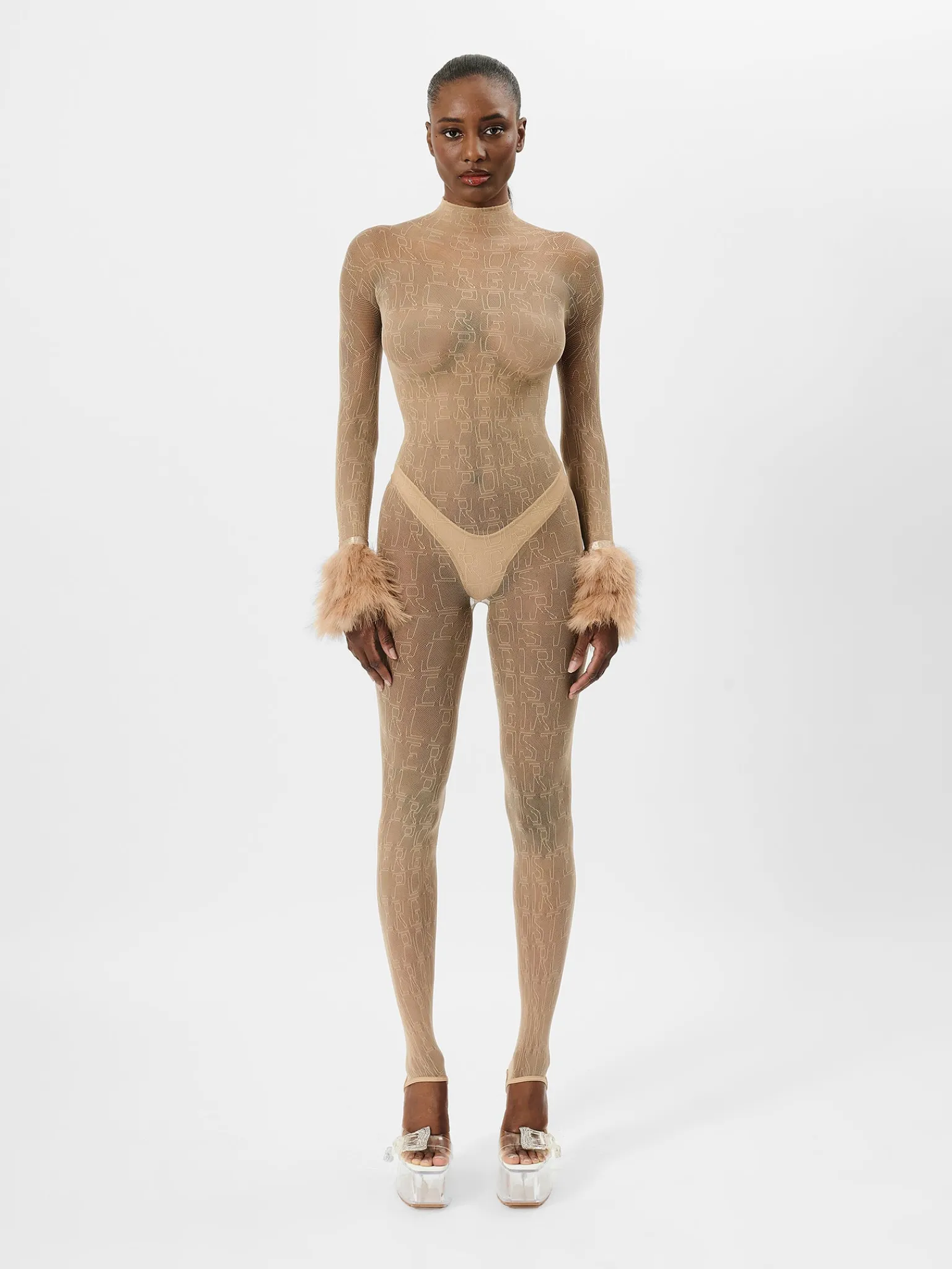 Trophy Jumpsuit Beige<Poster Girl Sale