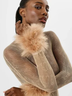 Trophy Jumpsuit Beige<Poster Girl Sale