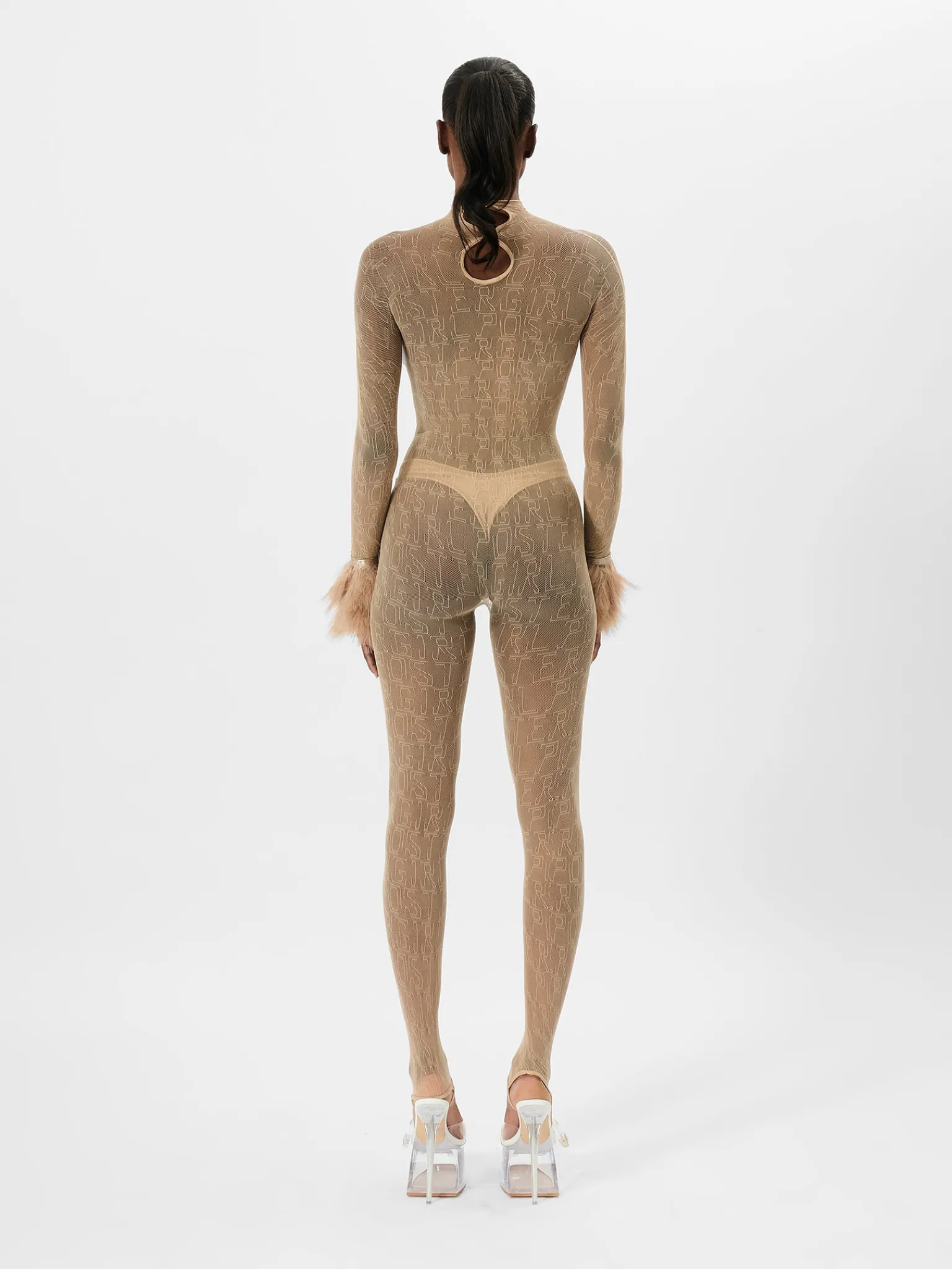 Trophy Jumpsuit Beige<Poster Girl Sale