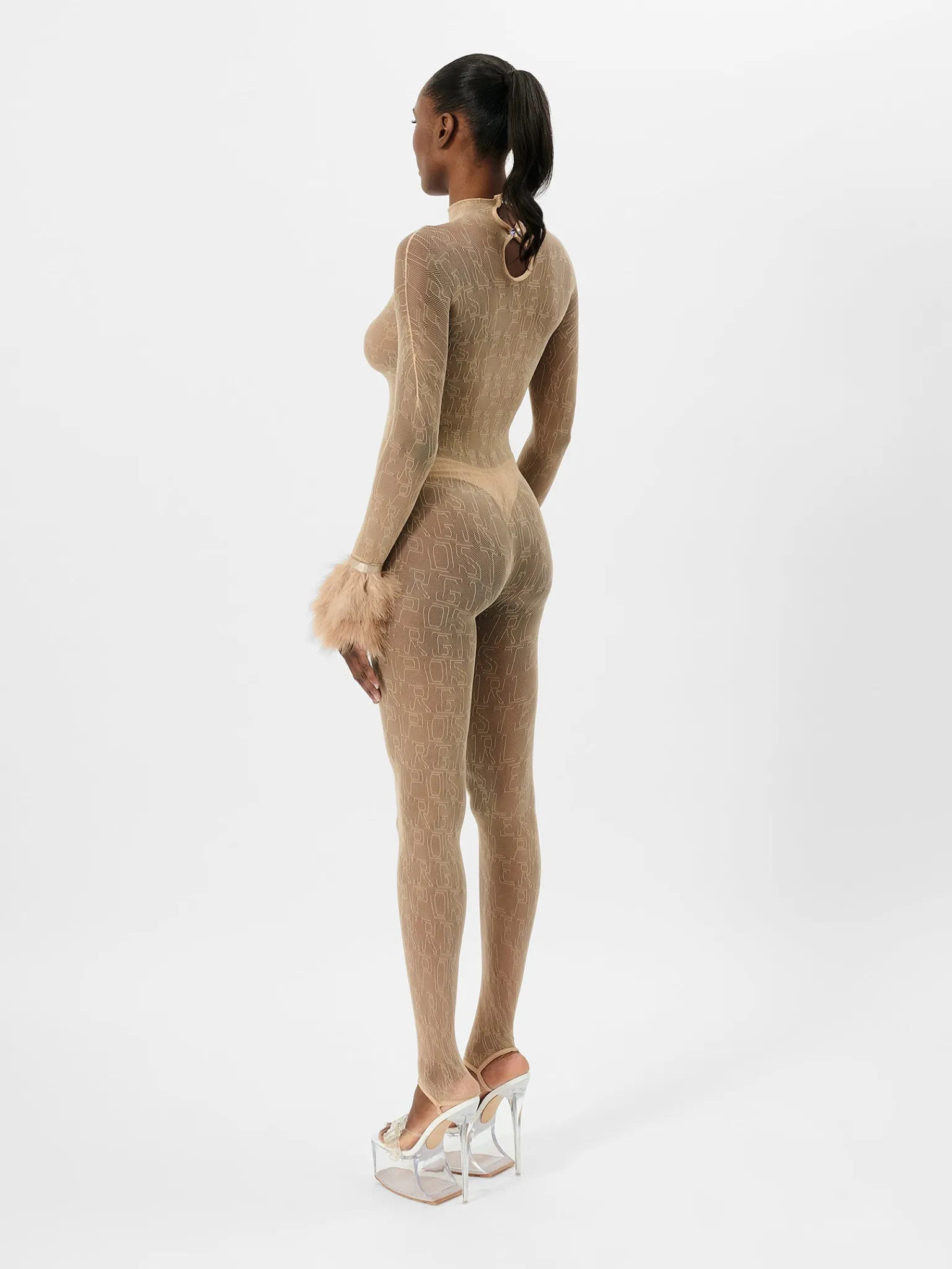 Trophy Jumpsuit Beige<Poster Girl Sale