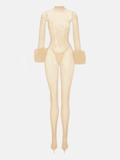 Trophy Jumpsuit Beige<Poster Girl Sale
