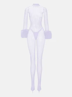 Trophy Jumpsuit Lilac<Poster Girl Outlet
