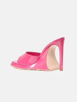 Ursula Mules Patent Leather Harlot Pink<Poster Girl Clearance