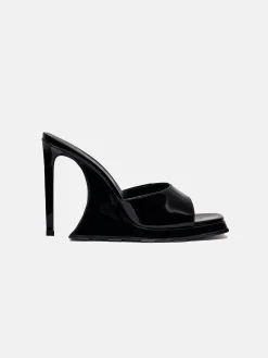 Ursula Mules Patent Leather<Poster Girl