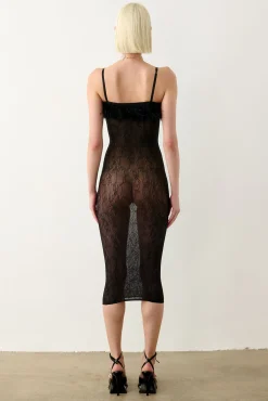 Vanderbeck Dress Black<Poster Girl Sale