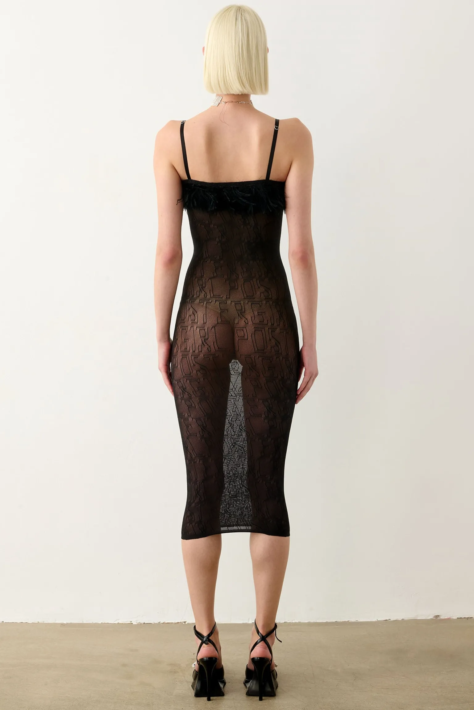 Vanderbeck Dress Black<Poster Girl Sale