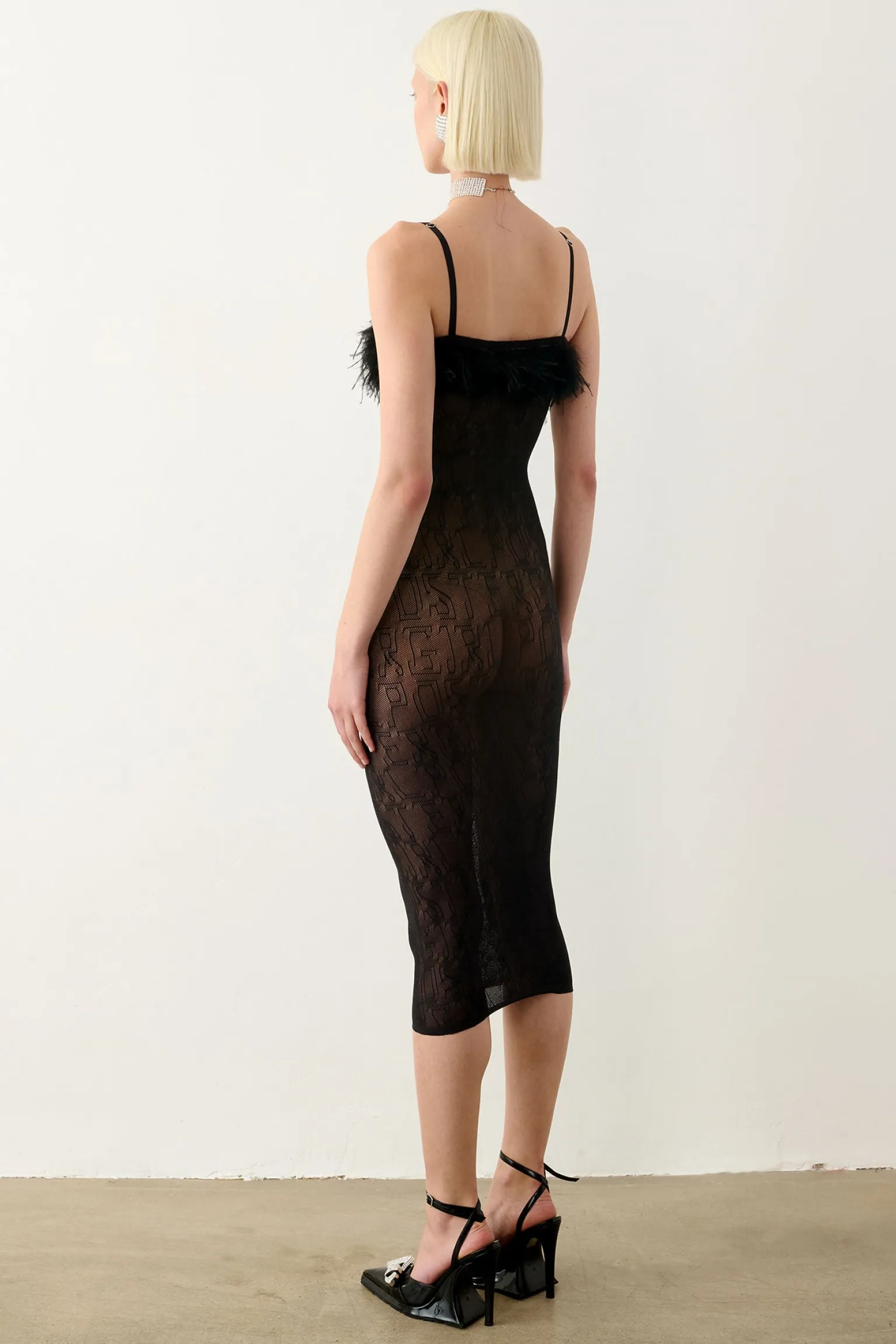 Vanderbeck Dress Black<Poster Girl Sale