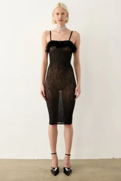 Vanderbeck Dress Black<Poster Girl Sale