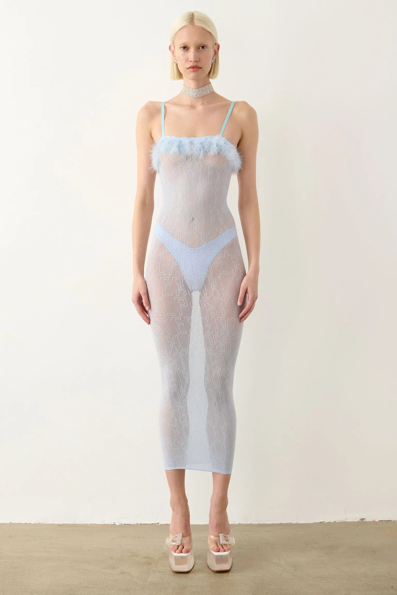 Vanderbeck Dress Blue<Poster Girl Hot