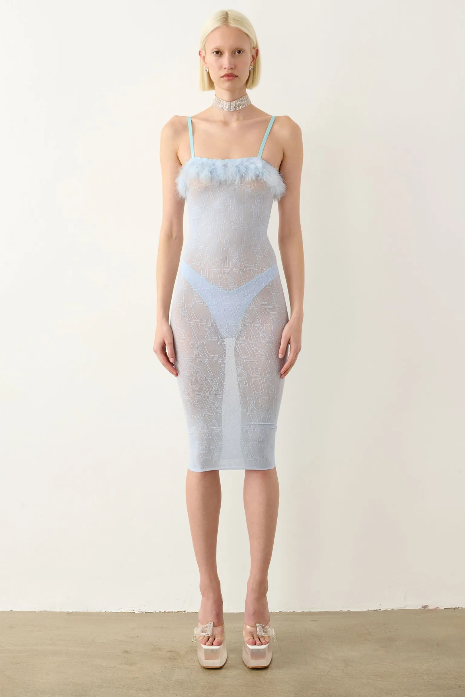 Vanderbeck Dress Blue<Poster Girl Hot