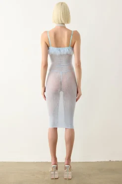 Vanderbeck Dress Blue<Poster Girl Hot