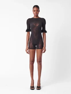 Vanderbilt Playsuit Black<Poster Girl Best