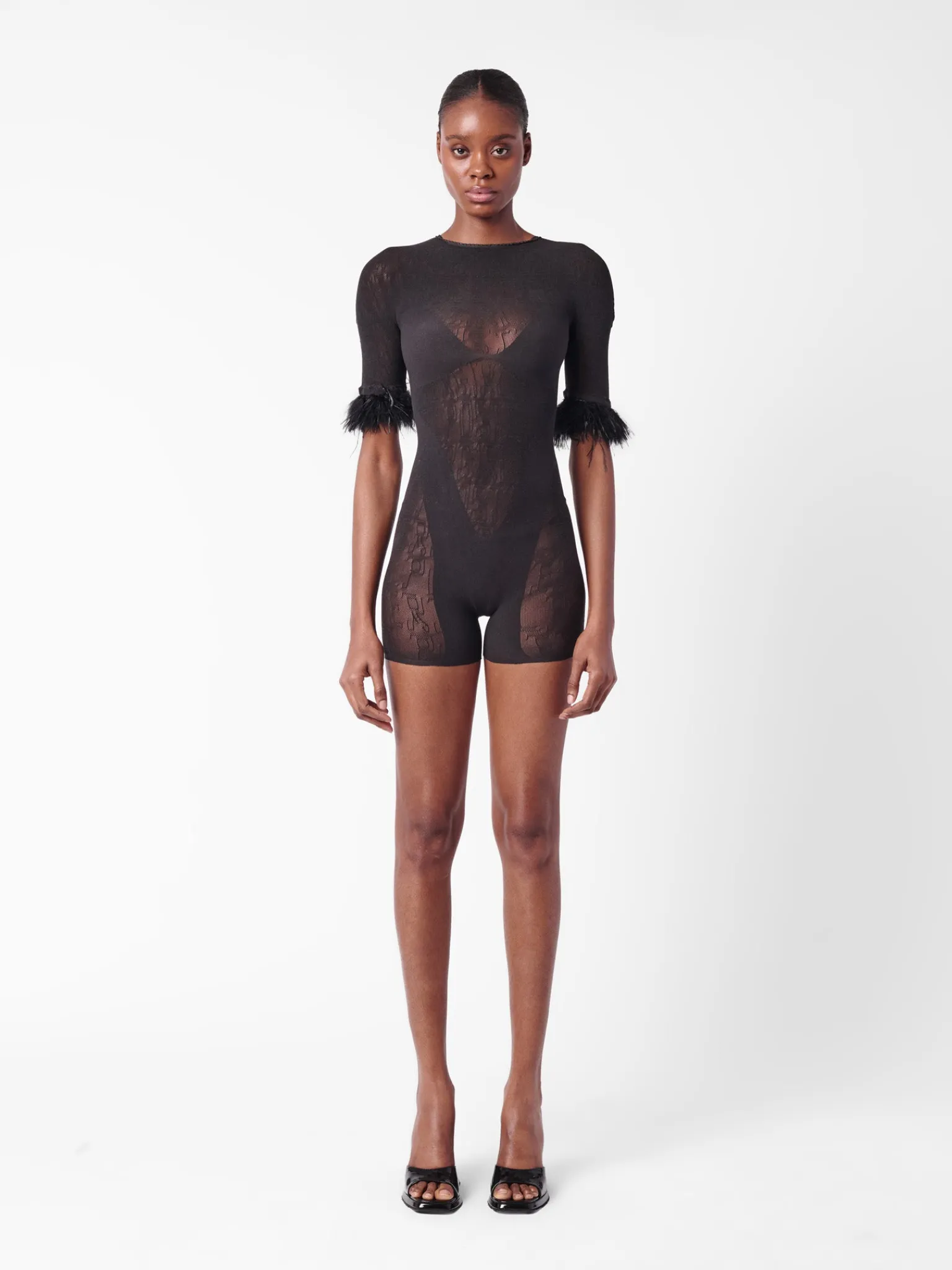 Vanderbilt Playsuit Black<Poster Girl Best