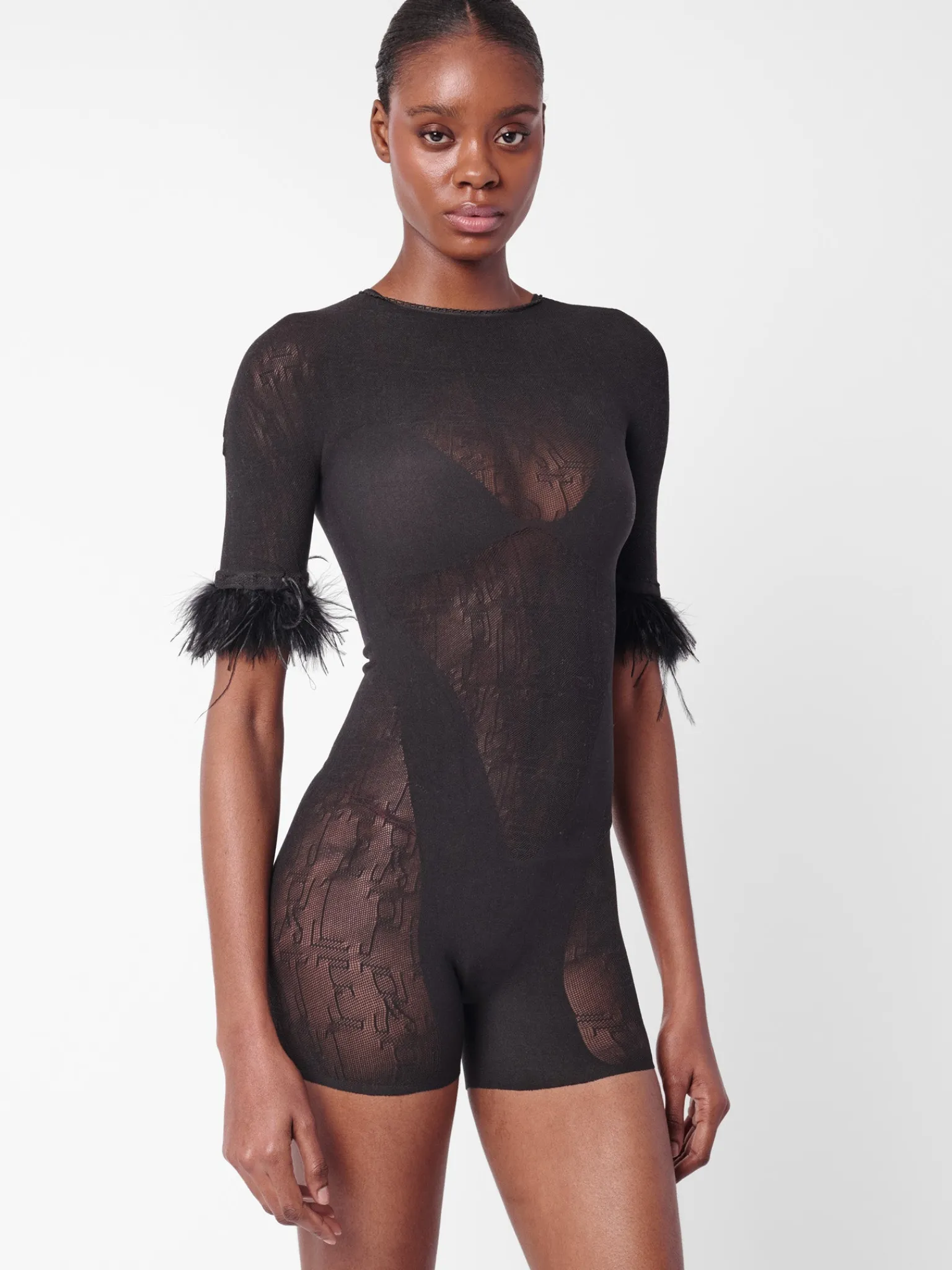 Vanderbilt Playsuit Black<Poster Girl Best