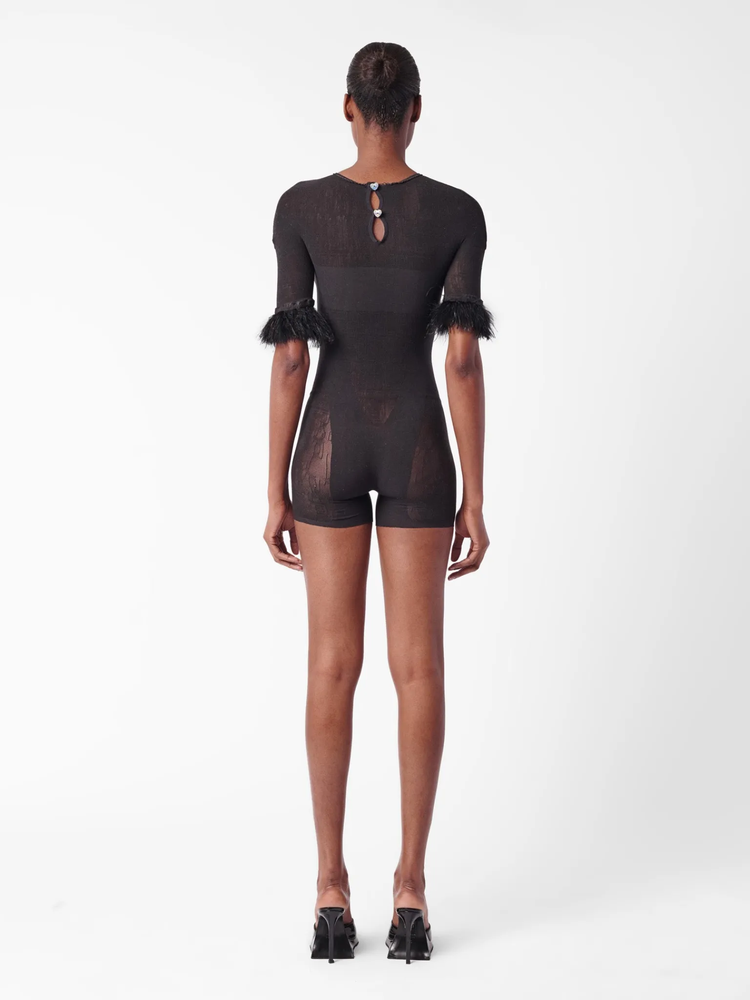 Vanderbilt Playsuit Black<Poster Girl Best