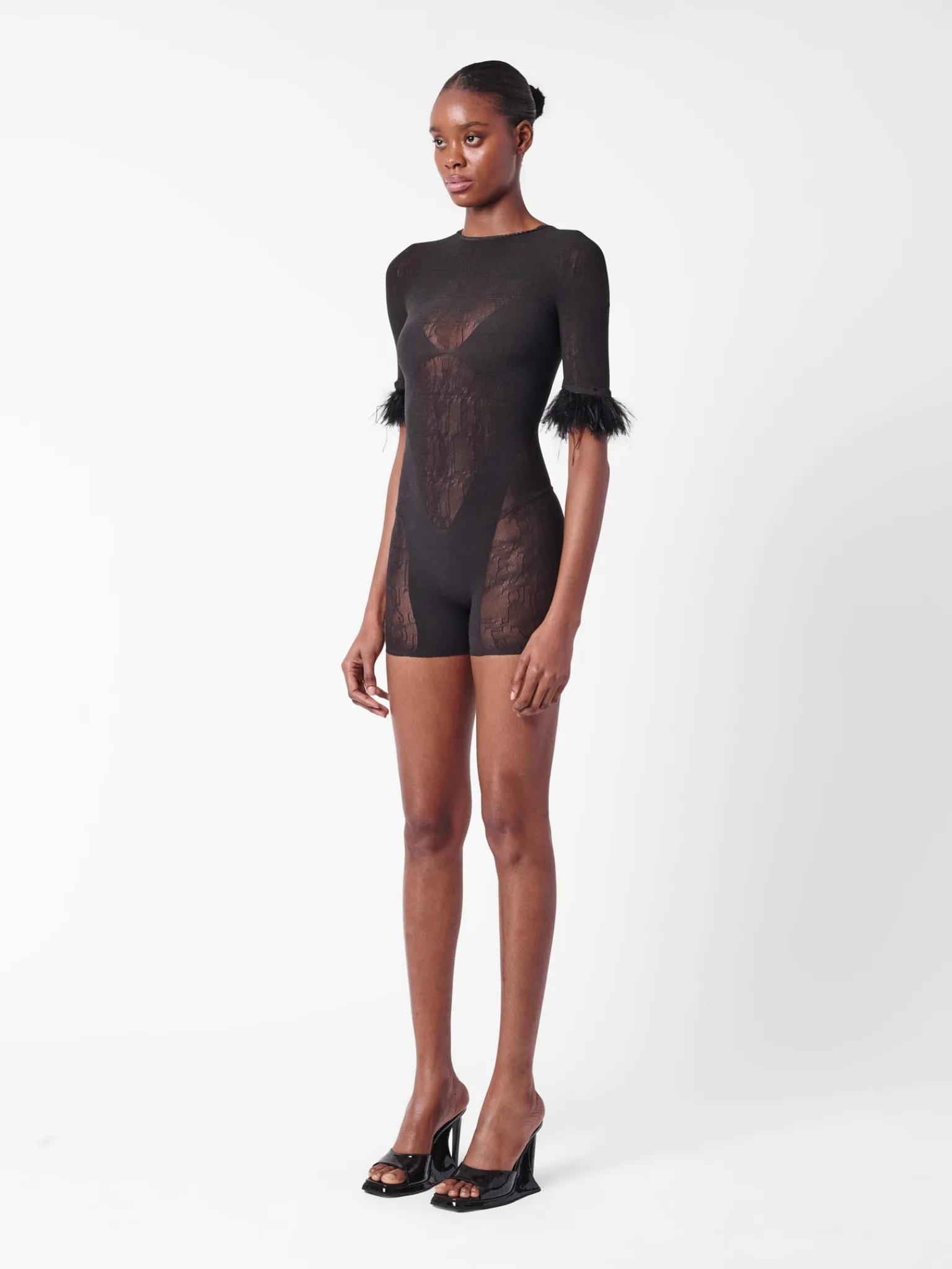 Vanderbilt Playsuit Black<Poster Girl Best