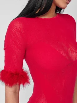 Vanderbilt Playsuit Red<Poster Girl Outlet