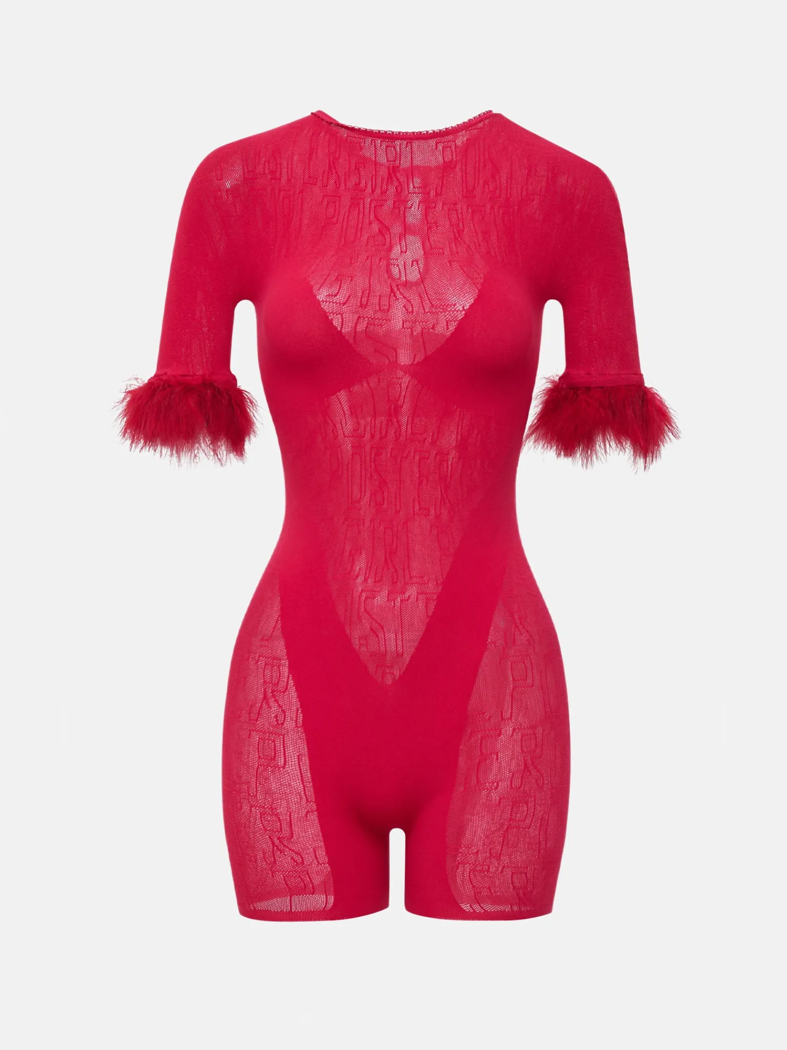 Vanderbilt Playsuit Red<Poster Girl Outlet