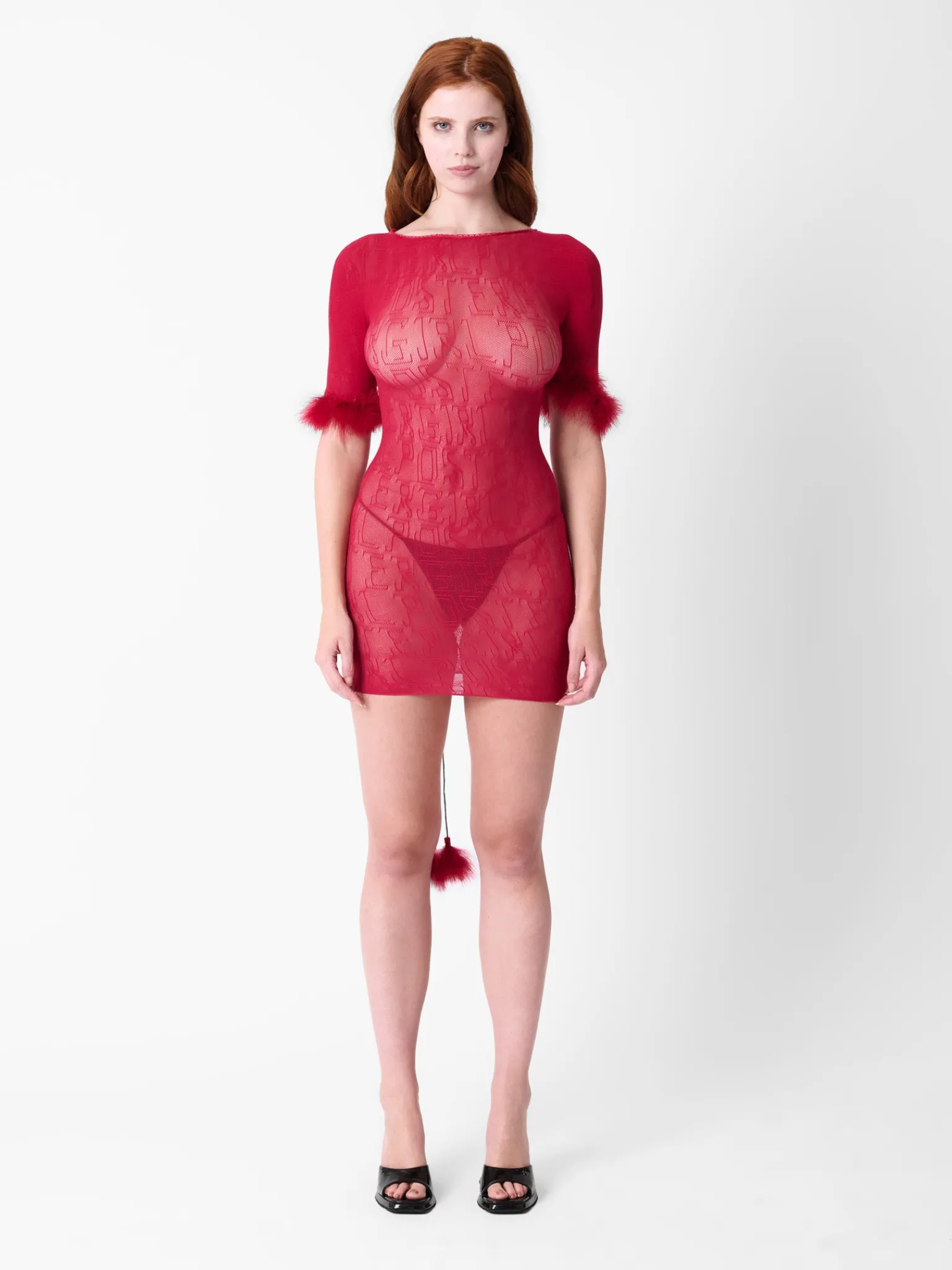 Vanderpool Dress Red<Poster Girl