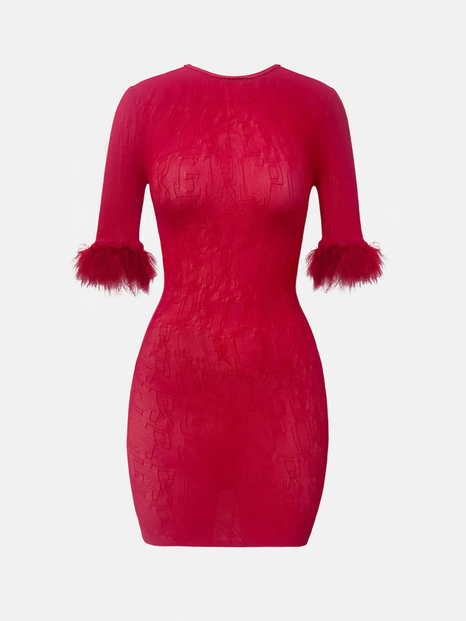 Vanderpool Dress Red<Poster Girl