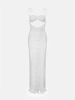 Verity Dress Virgin White<Poster Girl Sale