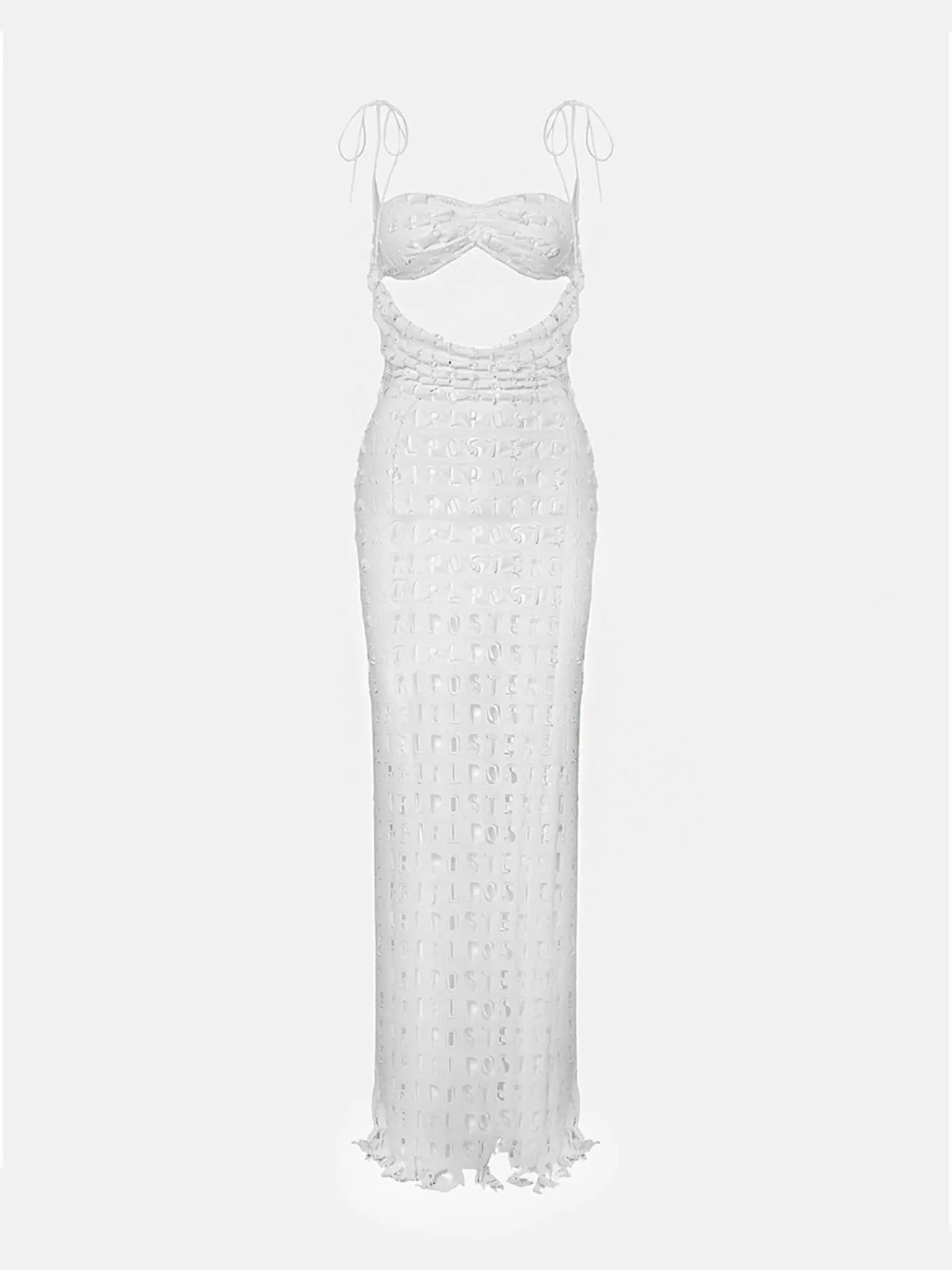 Verity Dress Virgin White<Poster Girl Sale