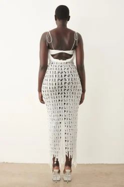 Verity Dress Virgin White<Poster Girl Sale